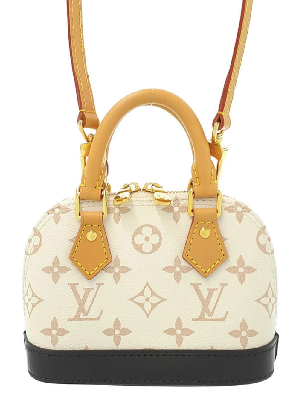 Louis Vuitton Monogram Dune Brown Alma Bag
